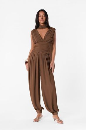 Nicholas Karis Top in Mocha at Nordstrom, Size 12