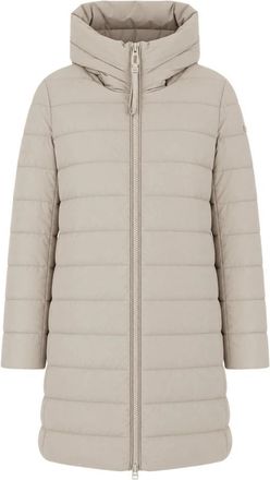 Duno Cellini Down Coat - Dames - Dons jassen - Beige - XL - Jassen