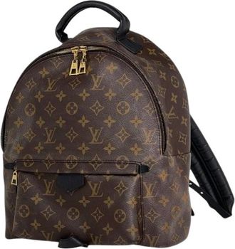 Louis Vuitton Pre-owned Backpacks, female, Brown, Size: ONE SIZE Pre-owned Vintage Monogram Backpack