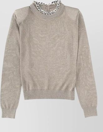 Circus Hotel link with chain sweatshirt