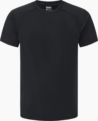 Lonsdale Mens Mens Neckline T-Shirts - Black - Size: 44