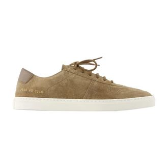 Common Projects Bball Slim Deconstructed Trainers - male - Common Projects - Sneakers - Green - 10 UK - Shoes