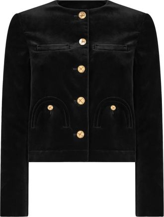 Blaz&eacute; Milano Shamo Bolero - Jackets - Mujer - Negro - S