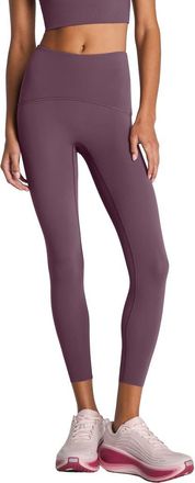 Spanx SPANXshape Booty Boost 7/8 Leggings in Prune at Nordstrom, Size X-Small