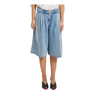 A|X Armani Exchange Mujer, Pantalones cortos, Azul, Talla: S