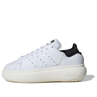 adidas (WMNS) adidas originals Stan Smith PF White Black IE0450