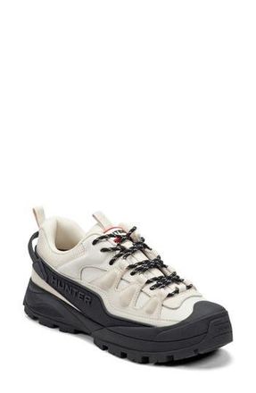 Hunter Nicia Waterproof Sneaker in Ivory at Nordstrom Rack, Size 10