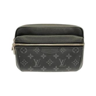 Louis Vuitton Pre-owned Belt Bags, female, Black, Size: ONE SIZE Pre-owned Taiga Rama Bum Bag