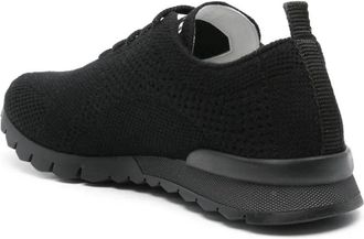 Kiton Mens Knitted Lace-Up Sneakers Aw25 M