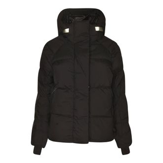 Canada Goose Dames, Jassen, Zwart, Maat: XS Leer