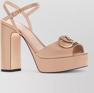 Valentino Garavani leather sandals