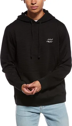 Karl Lagerfeld Karl Lagerfeld Waffle Knit Hoodie