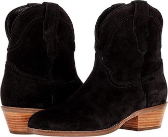 Dingo Tumbleweed Womens Boots Black : 7.5 M, Leather