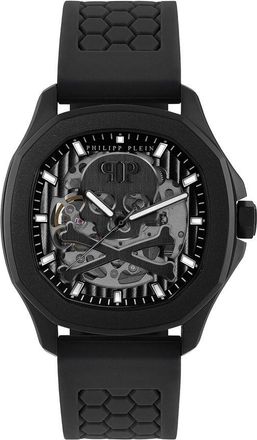 Philipp Plein Black Synthetic Sport Mens Watch