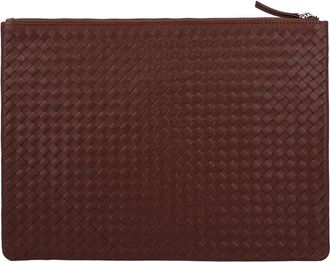 Dragon Diffusion A4 Pochette Leather Pouch Bag
