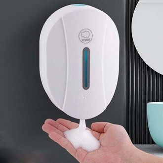 OEM Dispensador De Jab&oacute;n Autom&aacute;tico De Pared, Dispensador De Jab&oacute;n En Espuma (no Requiere Perforaci&oacute;n), Controlado Por Inducci&oacute;n Infrarroja E Impermeable,