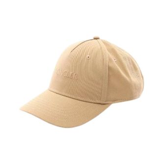 Moncler Pre-owned Accessories, male, Brown, Size: ONE SIZE Pre-owned Cotton Baseball Cap