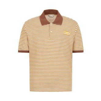 Marni Polo Shirts, male, Multicolor, Size: XL Polo Shirts