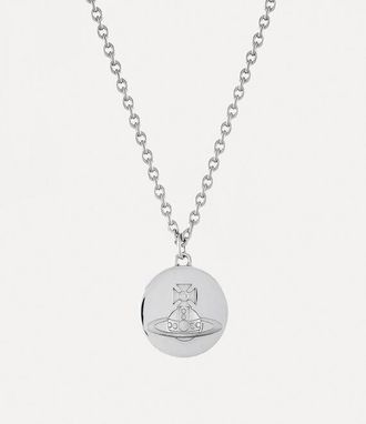 Vivienne Westwood Man. Janus Pendant Necklace Silver Men