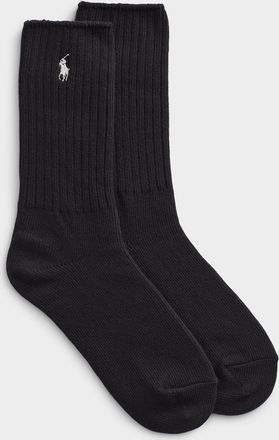 Polo Ralph Lauren Womens Ribbed cotton socks