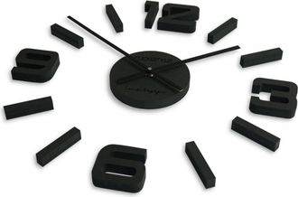 OEM Reloj De Pared De Madera Adhesivo Eko De 75 Cm