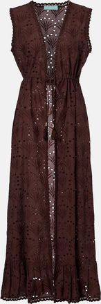 Melissa Odabash Tessa cotton beach cover-up