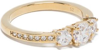 Swarovski Anello Stilla Attract - Oro