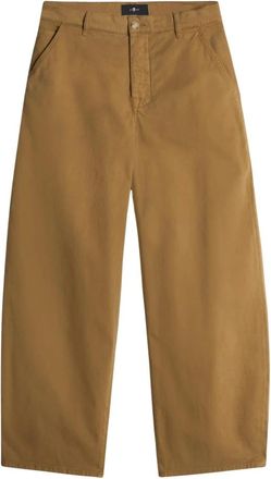 7 For All Mankind Mujer, Pantalones, Beige, Talla: W31