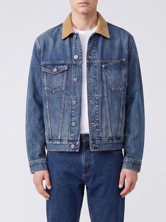 J.W.Anderson Cotton Denim Jacket with a Corduroy Collar
