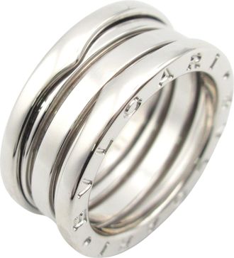 Bulgari B.Zero1 White Gold White Gold (18K) Band Ring (Pre-Owned)
