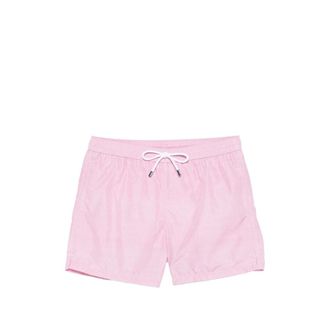 Fedeli Beachwear, male, Pink, Size: 2XL Madeira Swim Trunk