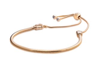 Pandora Moments Snake Chain Slider Bracelet