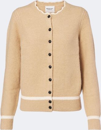 Isabel Marant Cardigan Naia in misto alpaca