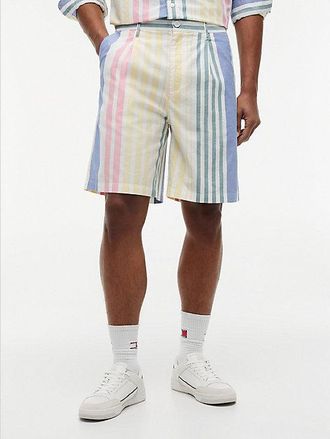 Tommy Hilfiger Mixed Stripe Oxford Shorts