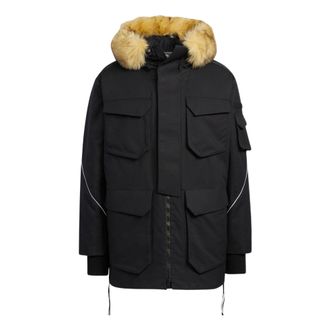 adidas Originals Mid Down Jacket Orbit Green Black HM9698