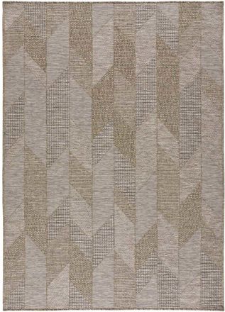 Atticgo Alfombra exterior beige/topo 152x230 cm