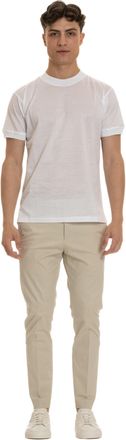 Tagliatore Mercerized Cotton T-Shirt