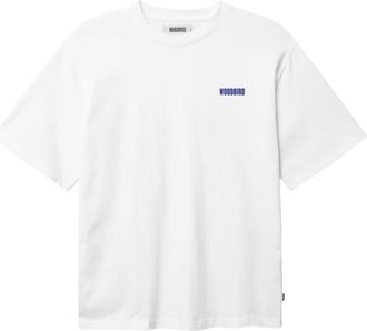 Woodbird Heren, Tops, Wit, Maat: S