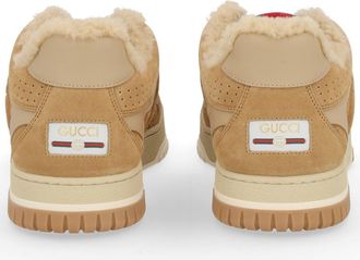 Gucci RE-WEB Sneaker - Brown