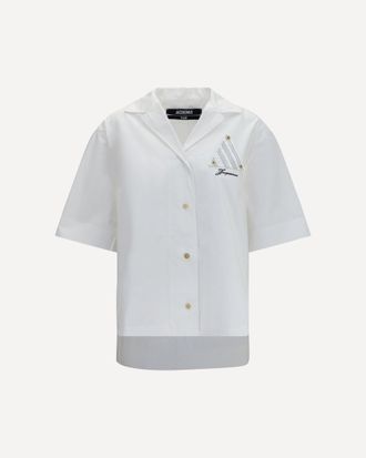 Jacquemus La Chemise Marin Shirt Female 38