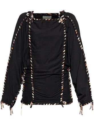 Isabel Marant Zaolia top - Black