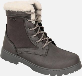Mountain Warehouse Womens Mountain Warehouse Womens/Ladies Thermal Waterproof Ankle Boots - Grey - Size: 6
