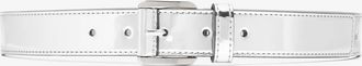 Michael Kors Tilda Specchio Leather Belt