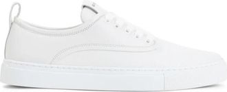 Givenchy Nieuwe City Leren Sneakers - Heren - Sneakers - Wit - 42 1/2 EU - Schoenen