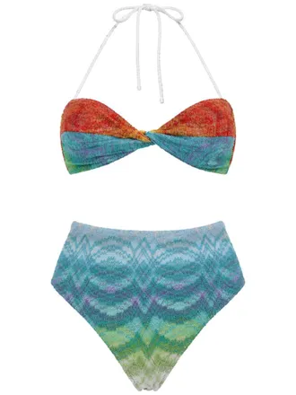 Missoni Multicolor Chevron Swimwear