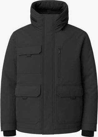 Quartz Co. TESLIN | Recycled Down Winter Jacket in Black at Nordstrom, Size Large