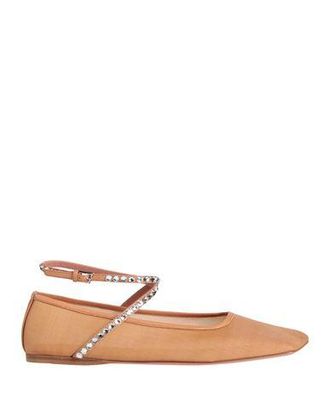 Amina Muaddi Ballet flats