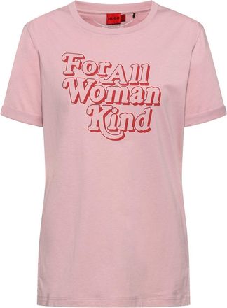 HUGO BOSS Hugo Dames/Dames Dibiusa 3 T-Shirt (Roze)