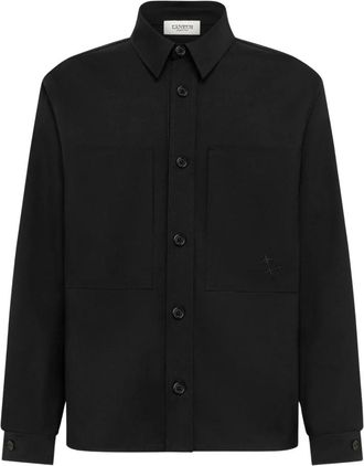Laneus Nero 110 Shirt - Heren - Casual Overhemden - Zwart - M - Overhemden