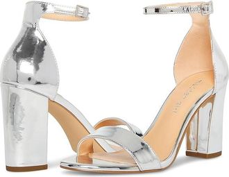 Madden Girl Beella Womens Shoes Silver : 6.5 M, Synthetic